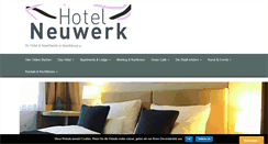 Desktop Screenshot of hotel-neuwerk.de
